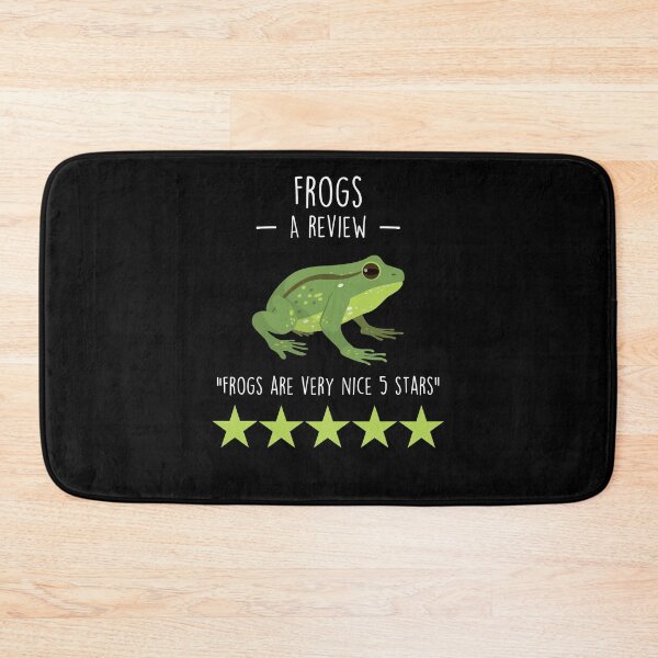 Item preview, Frog Review designed and sold by Clara Hollins.