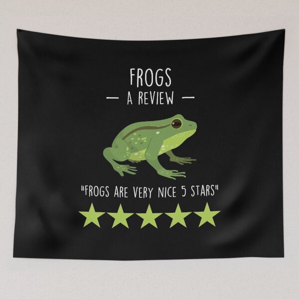 Item preview, Frog Review designed and sold by Clara Hollins.