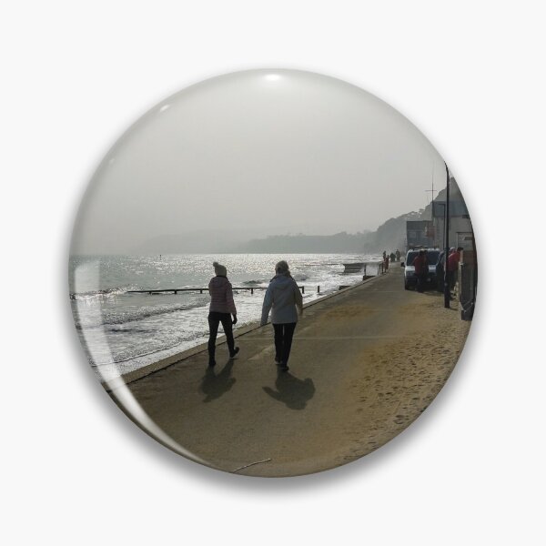 Item preview, WALKING TOWARDS SHANKLIN designed and sold by ronsaunders47.