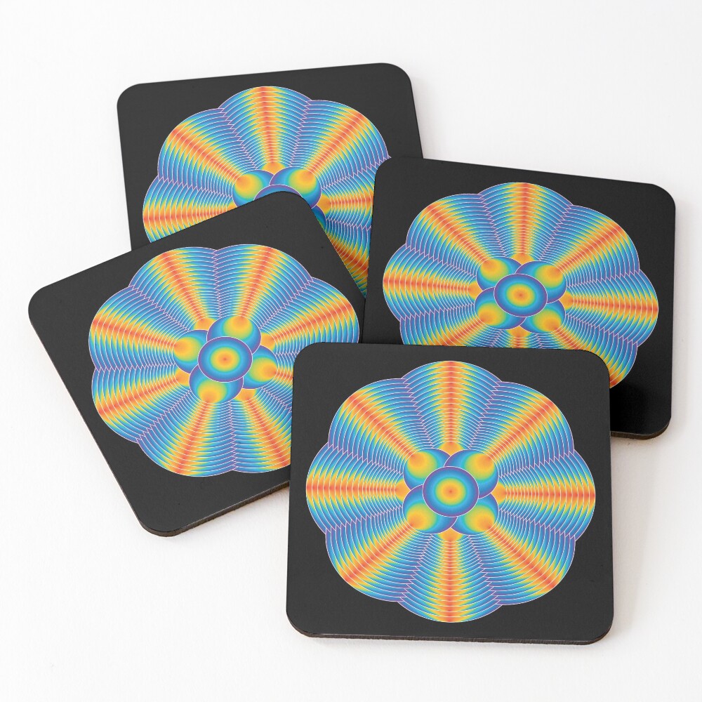 Item preview, Coasters (Set of 4) designed and sold by InfinitePathArt.