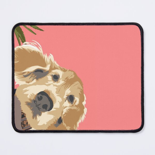 Item preview, Golden Retriver Vector Art designed and sold by Artbysaeme.