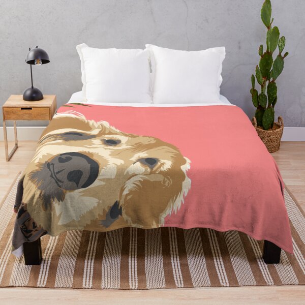Item preview, Golden Retriver Vector Art designed and sold by Artbysaeme.