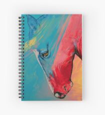 Painted Horse Spiral Notebook