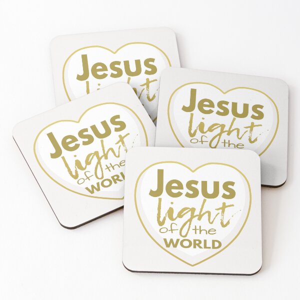 Item preview, Jesus Light Of The World - I Love Jesus designed and sold by ViewerEqualsPhoton.