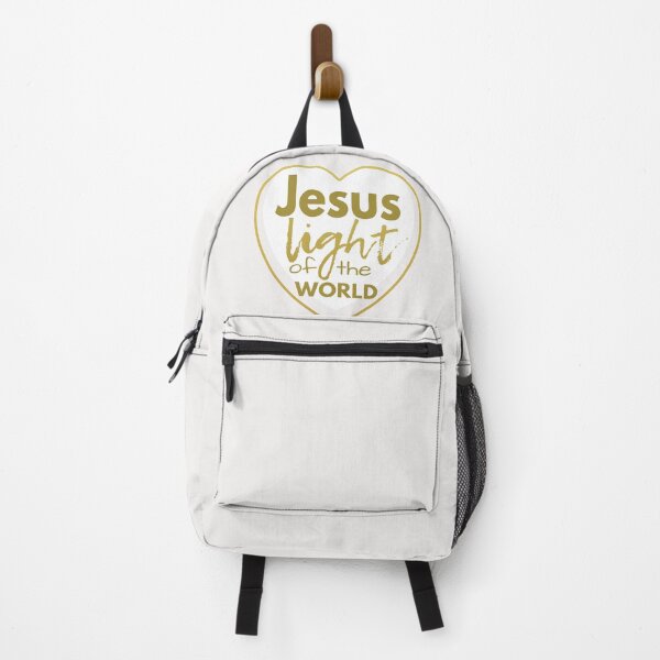 Item preview, Jesus Light Of The World - I Love Jesus designed and sold by ViewerEqualsPhoton.