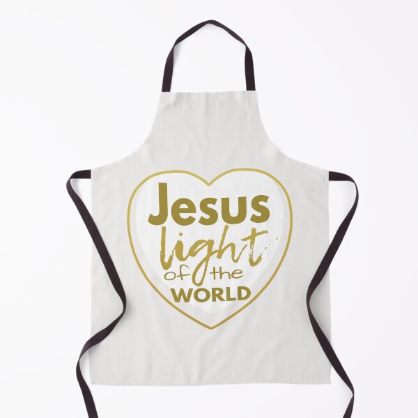 Item preview, Jesus Light Of The World - I Love Jesus designed and sold by ViewerEqualsPhoton.