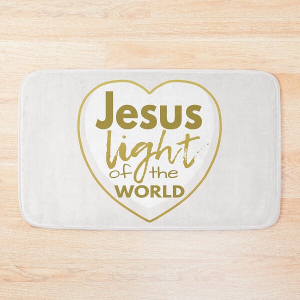 Item preview, Jesus Light Of The World - I Love Jesus designed and sold by ViewerEqualsPhoton.