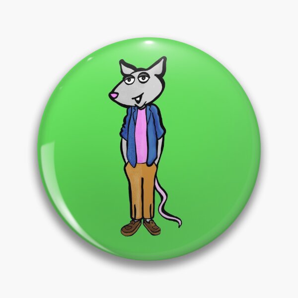 Aperçu de l'œuvre Frat cool de rat de souris créée et vendue par kingroy.