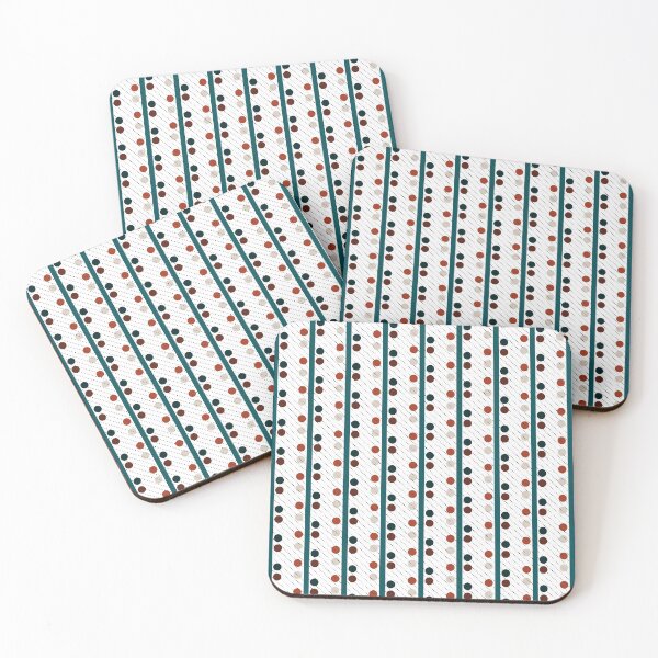 Item preview, Points and lines White designed and sold by MC Art Studio.