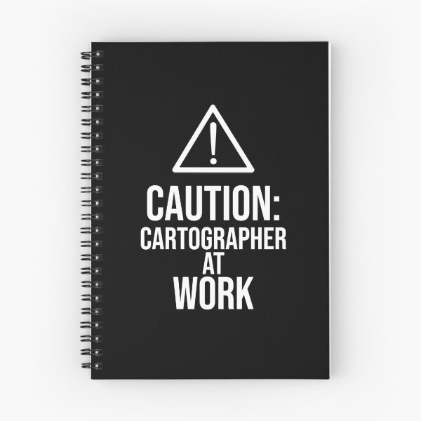 Item preview, Caution: Cartographer at work : Funny Cartographer T-shirt Coworker Gag Gift For Men And Women (Birthday, Halloween, Christmas & Thanksgiving Gifts Idea) designed and sold by Letaf.