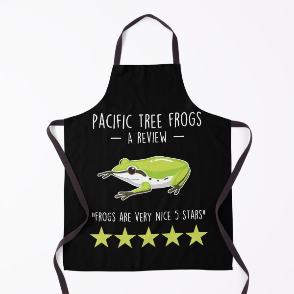 Item preview, Pacific Tree Frog Review designed and sold by Clara Hollins.