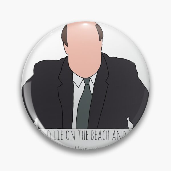 Item preview, Kevin Malone designed and sold by Novab1193.