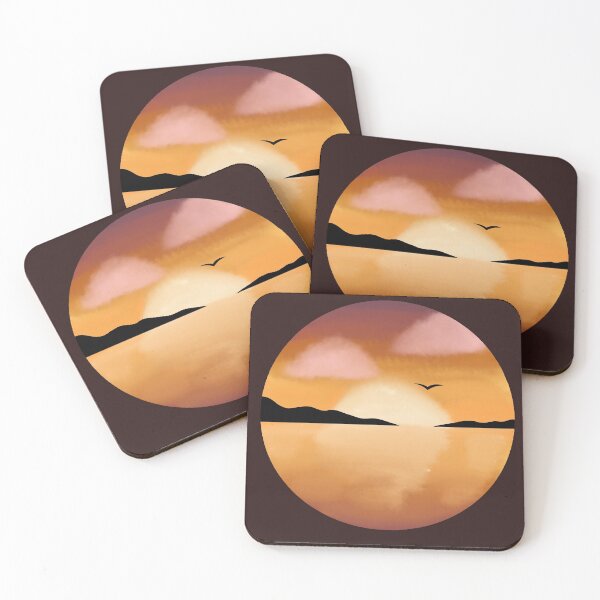 Item preview, Sunsets and the Ocean designed and sold by pastelzombieart.