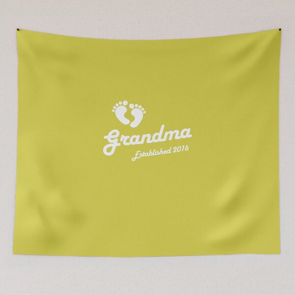 Item preview, Grandma Established 2016 designed and sold by AlwaysAwesome.