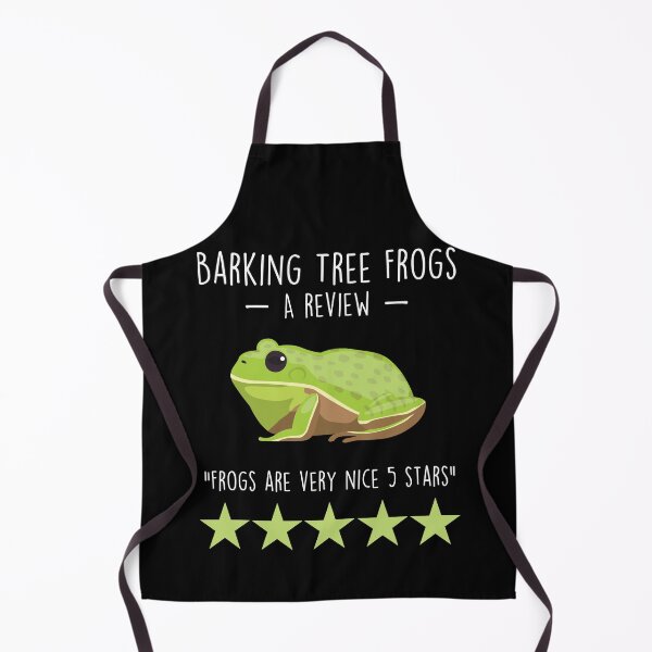 Item preview, Barking Tree Frog Review designed and sold by Clara Hollins.