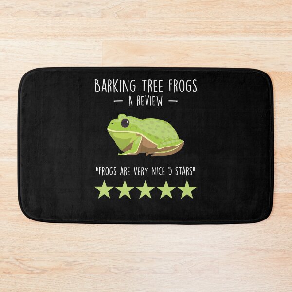 Item preview, Barking Tree Frog Review designed and sold by Clara Hollins.