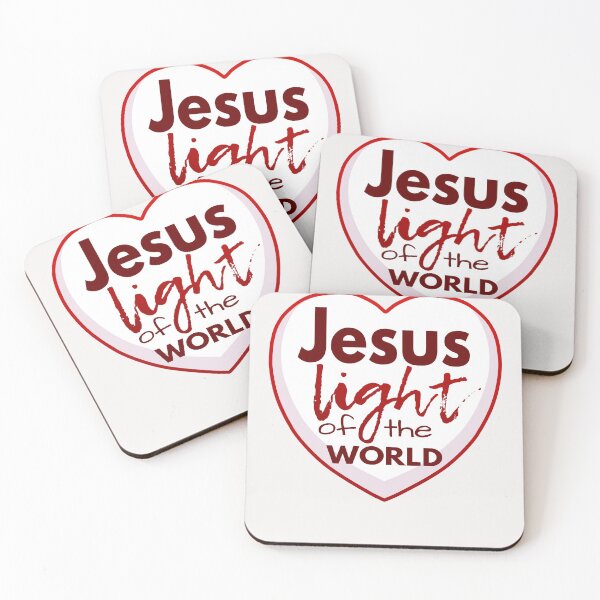 Item preview, Jesus Light Of The World - I Love Jesus designed and sold by ViewerEqualsPhoton.