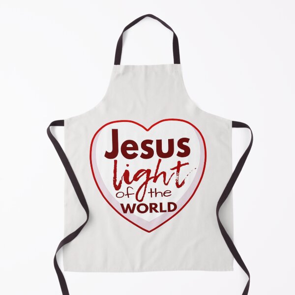 Item preview, Jesus Light Of The World - I Love Jesus designed and sold by ViewerEqualsPhoton.