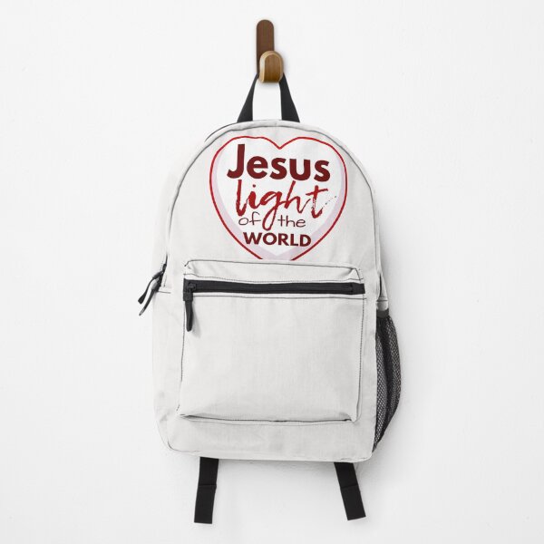Item preview, Jesus Light Of The World - I Love Jesus designed and sold by ViewerEqualsPhoton.