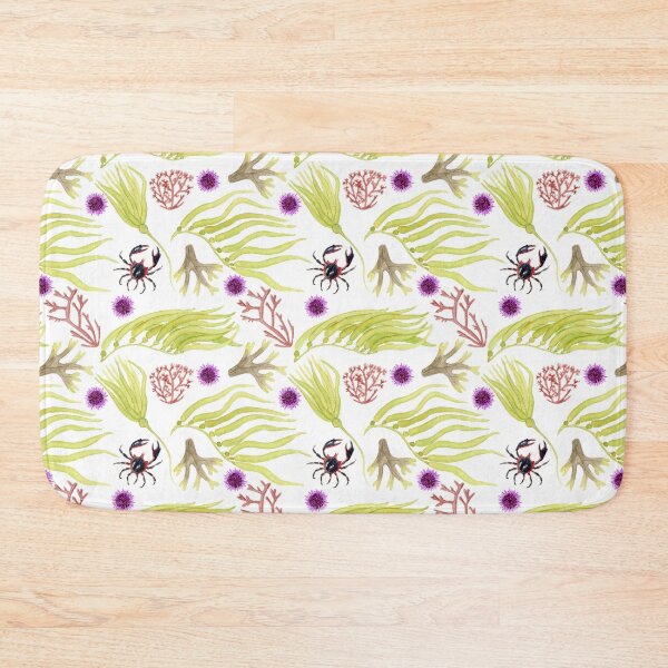 Item preview, Watercolor Seaweed and Kelp Pattern designed and sold by paintedpansy.