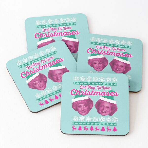 Item preview, Golden Girls Bea Merry & White Christmas designed and sold by peakednthe90s.