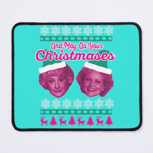 Item preview, Golden Girls Bea Merry & White Christmas designed and sold by peakednthe90s.