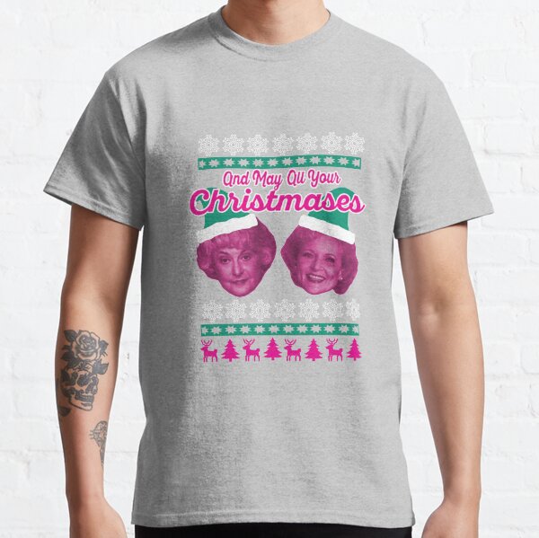 Artikel-Vorschau von Golden Girls Bea Frohe und weiße Weihnachten, designt und verkauft von peakednthe90s.