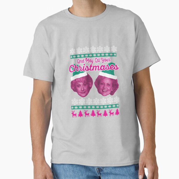 Item preview, Golden Girls Bea Merry & White Christmas designed and sold by peakednthe90s.