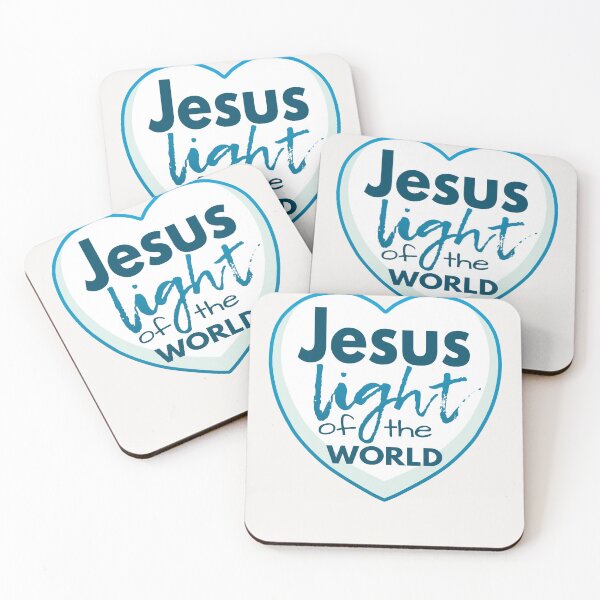 Item preview, Jesus Light Of The World - I Love Jesus designed and sold by ViewerEqualsPhoton.