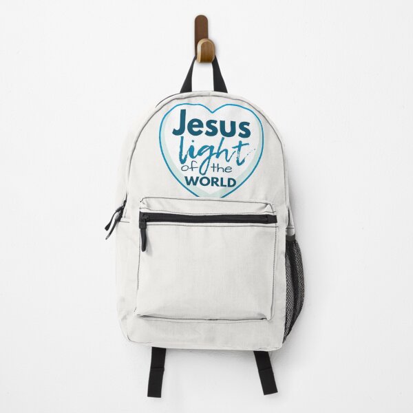 Item preview, Jesus Light Of The World - I Love Jesus designed and sold by ViewerEqualsPhoton.