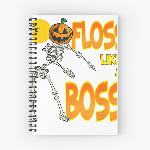 Item preview, Flossing Pumpkin Head Skeleton Halloween Shirt designed and sold by AdolfRory.