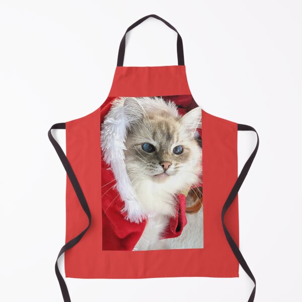 Item preview, Saoirseragdoll, Santa baby ragdoll cat designed and sold by Fluffycat2020.