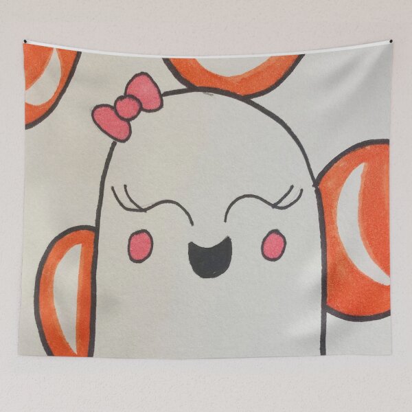 Item preview, Kawaii Girly Ghost designed and sold by artbyalette.