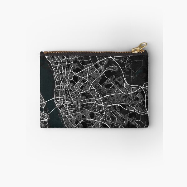 Item preview, Liverpool City Map of England - Dark designed and sold by deMAP.