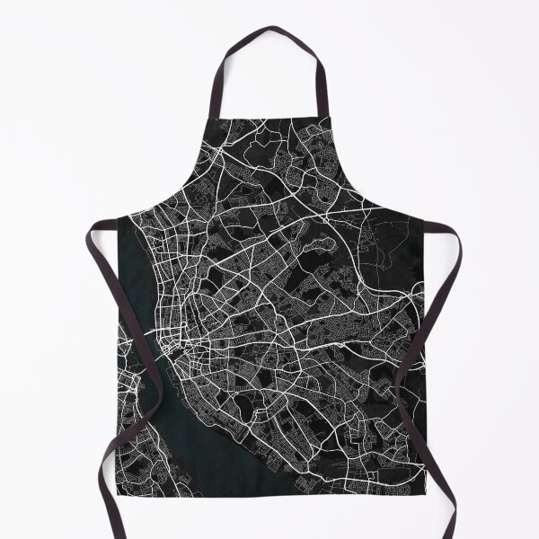 Item preview, Liverpool City Map of England - Dark designed and sold by deMAP.