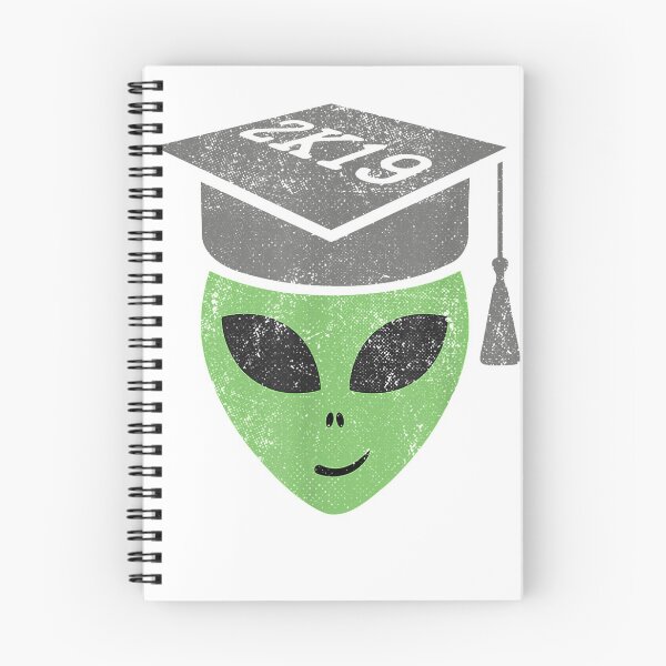 Item preview, Funny Alien Graduate Class of 2019 Graduation Gift T-Shirt designed and sold by AdolfRory.