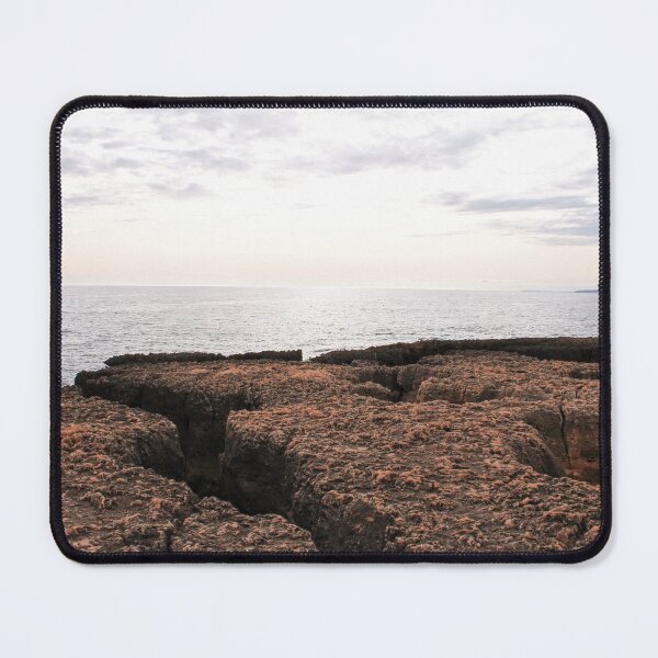 Item preview, Blue Ocean Waves Cliffs Landscape Portugal designed and sold by NelBo.