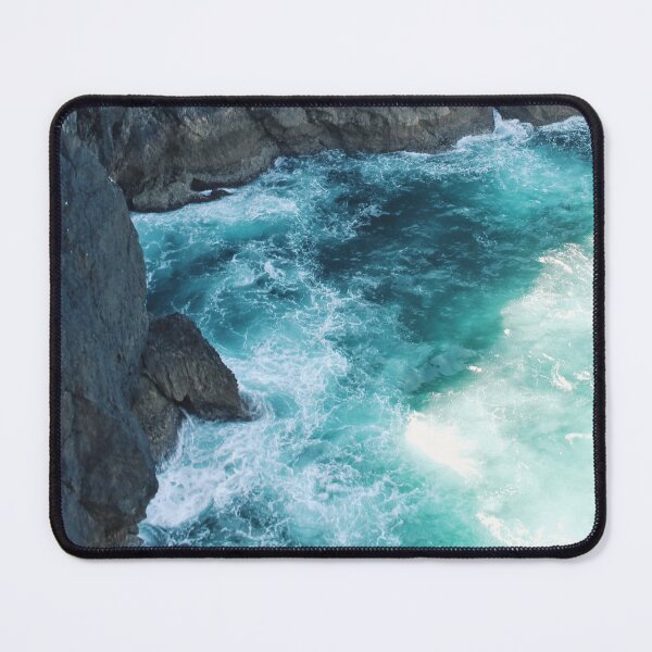 Item preview, Portugal Blue Ocean Waves Landscape  designed and sold by NelBo.
