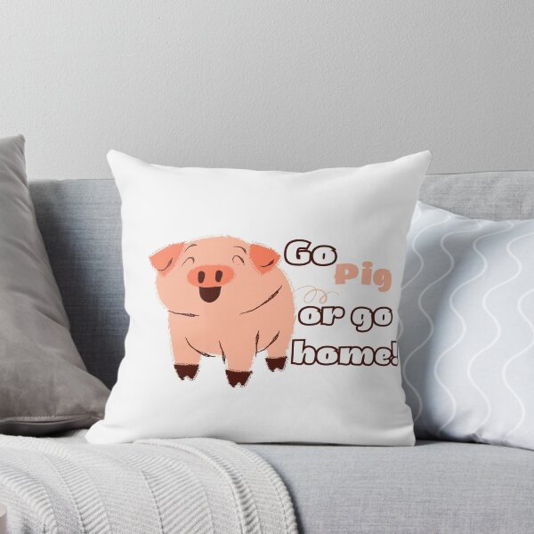 Item preview, Go pig or go home funny pun designed and sold by Seoul26.