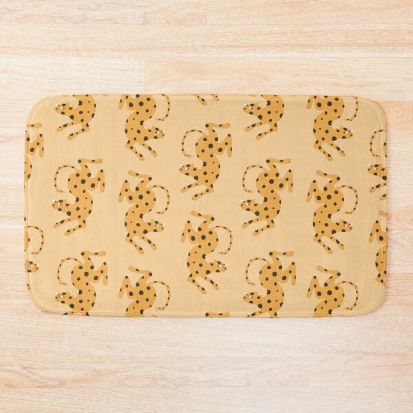 Item preview, Cute yellow leopard pattern designed and sold by Frauhellen.