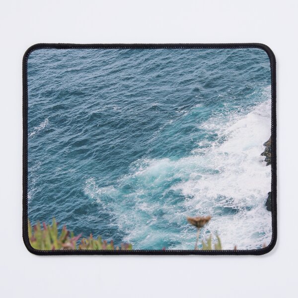 Item preview, Blue Ocean Waves Portugal Landscape Flower designed and sold by NelBo.