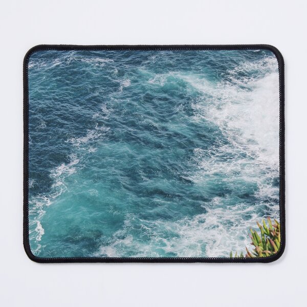 Item preview, Blue Ocean Waves Landscape Portugal designed and sold by NelBo.