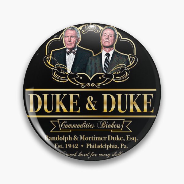Item preview, Duke and Duke Commodities Brokers designed and sold by Alema Art.
