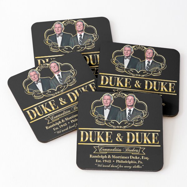 Item preview, Duke and Duke Commodities Brokers designed and sold by Alema Art.