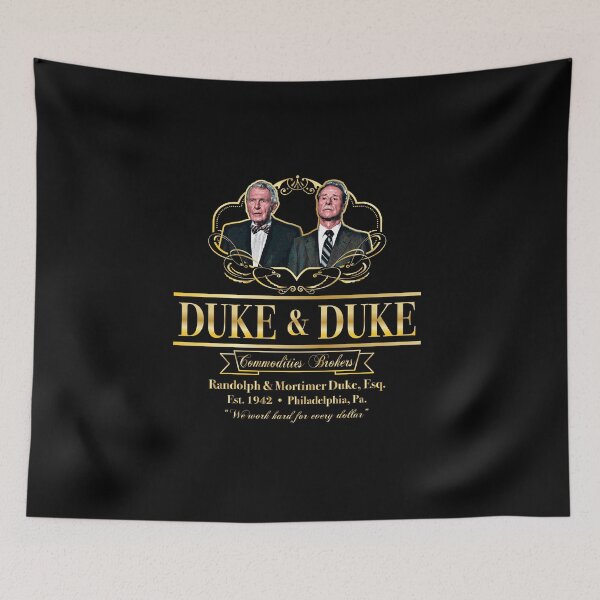 Item preview, Duke and Duke Commodities Brokers designed and sold by Alema Art.