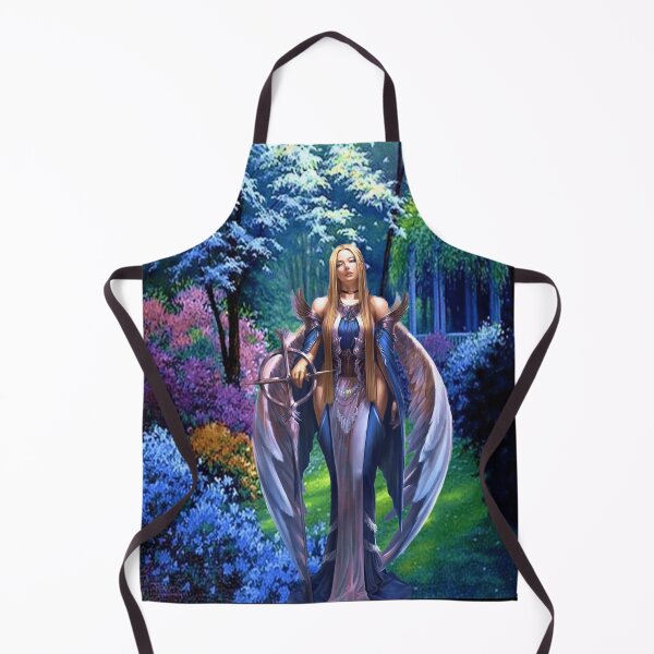 Item preview, Angel in bright sunlight in the fantasy forest designed and sold by brendanre.