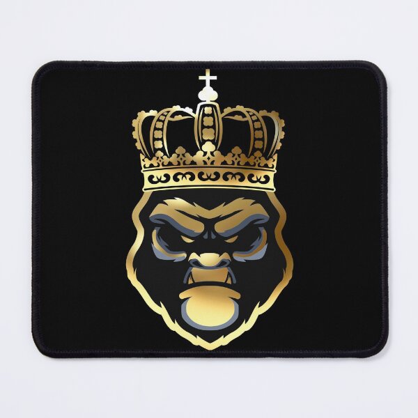 Item preview, Ape King Black Gold Crown designed and sold by Yiorgos Designs.