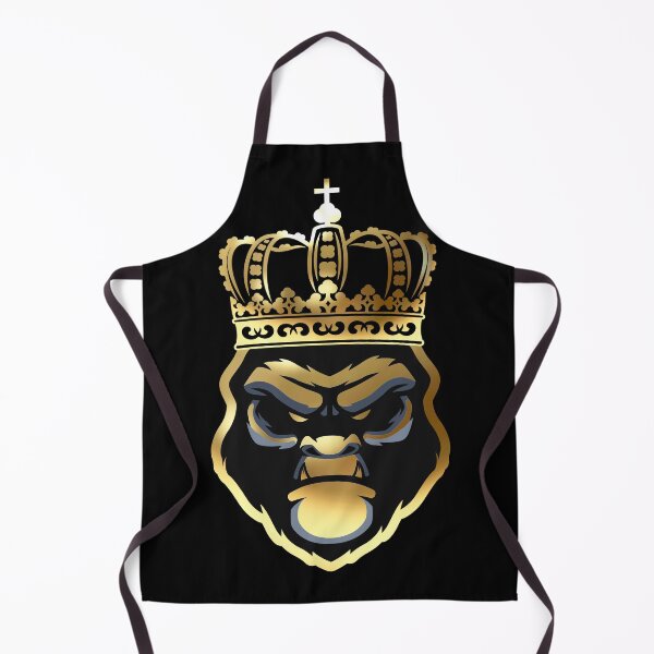 Item preview, Ape King Black Gold Crown designed and sold by Yiorgos Designs.