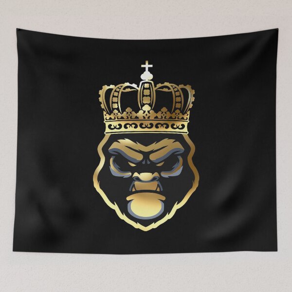 Item preview, Ape King Black Gold Crown designed and sold by Yiorgos Designs.