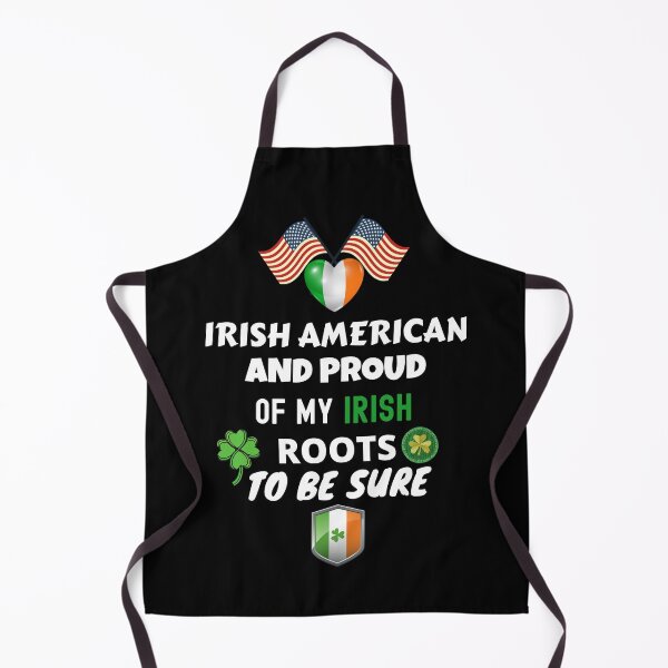 Item preview, Irish American And Proud Of My Irish Roots Roots designed and sold by OliDesigns.